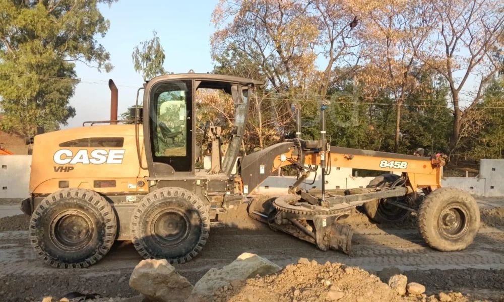 Case Construction 845B Motor Grader